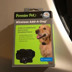 Premier pet add a dog collar training